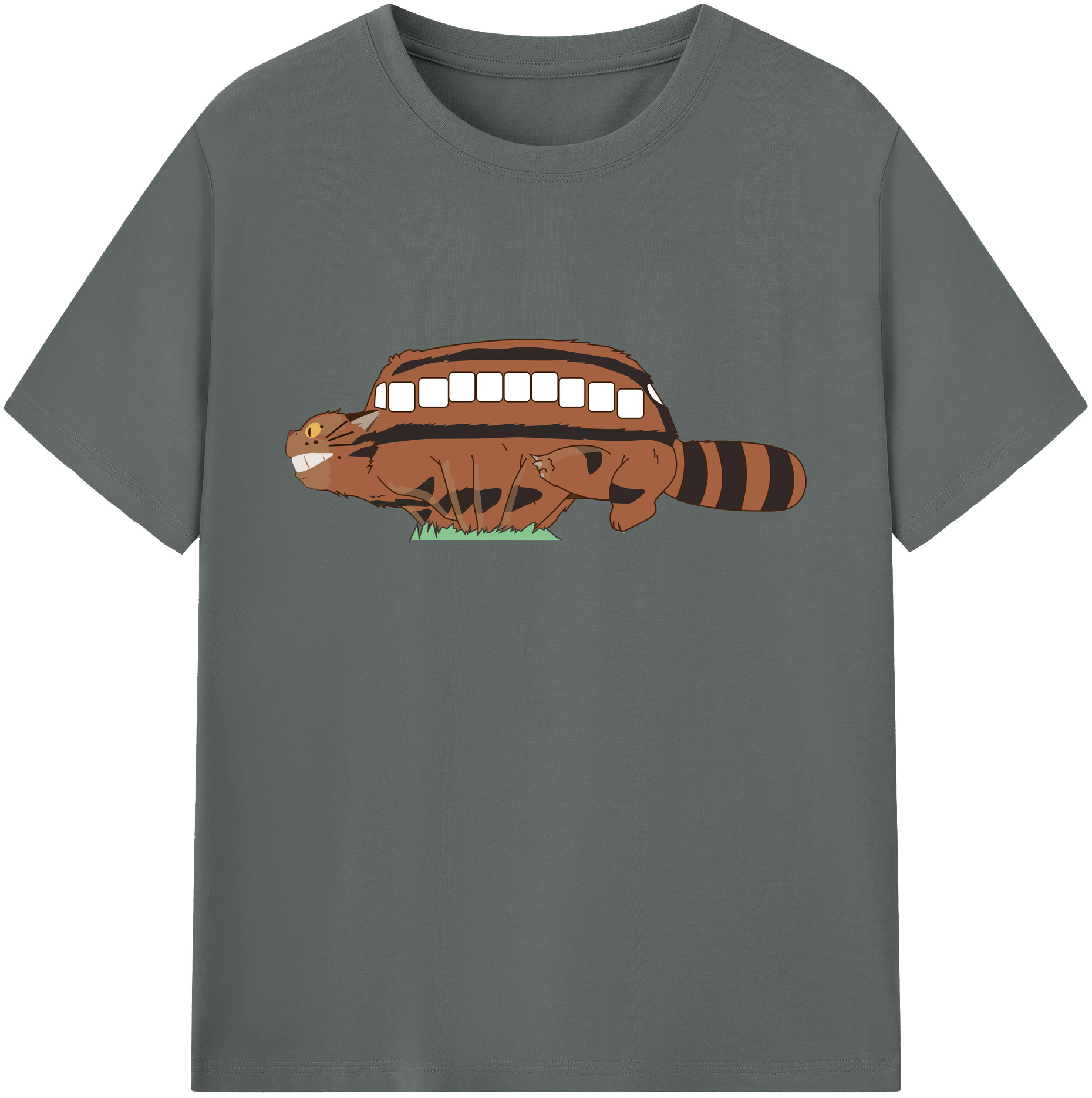 （画像用） となりのトトロ 草壁メイ 草壁サツキ My Neighbor Totoro Satsuki Kusakabe Mei Kusakabe 綿100％ メンズ半袖Tシャツ｜肌触りやわらか＆通気性